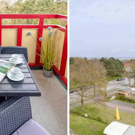 Terrassenhaus Duhnen 81 Apartment